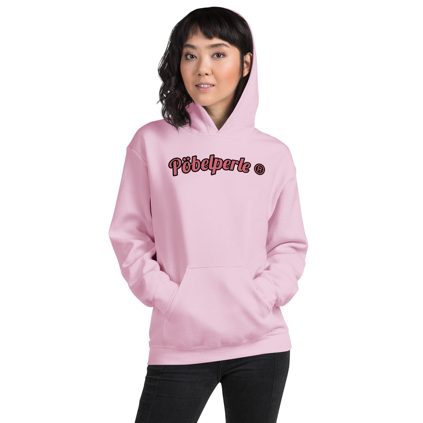 PÖBELPERLE | Unisex-Kapuzenpullover