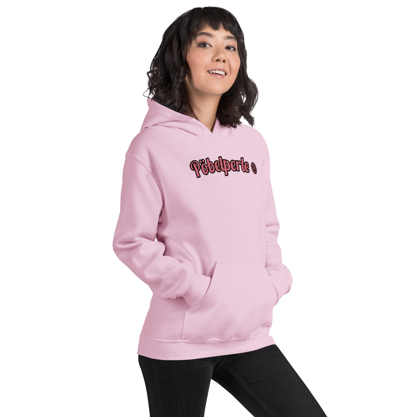 PÖBELPERLE | Unisex-Kapuzenpullover