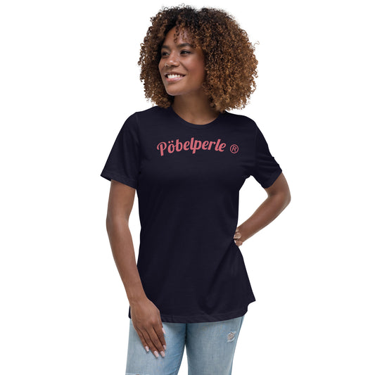 PÖBELPERLE | Lockeres Damen-T-Shirt
