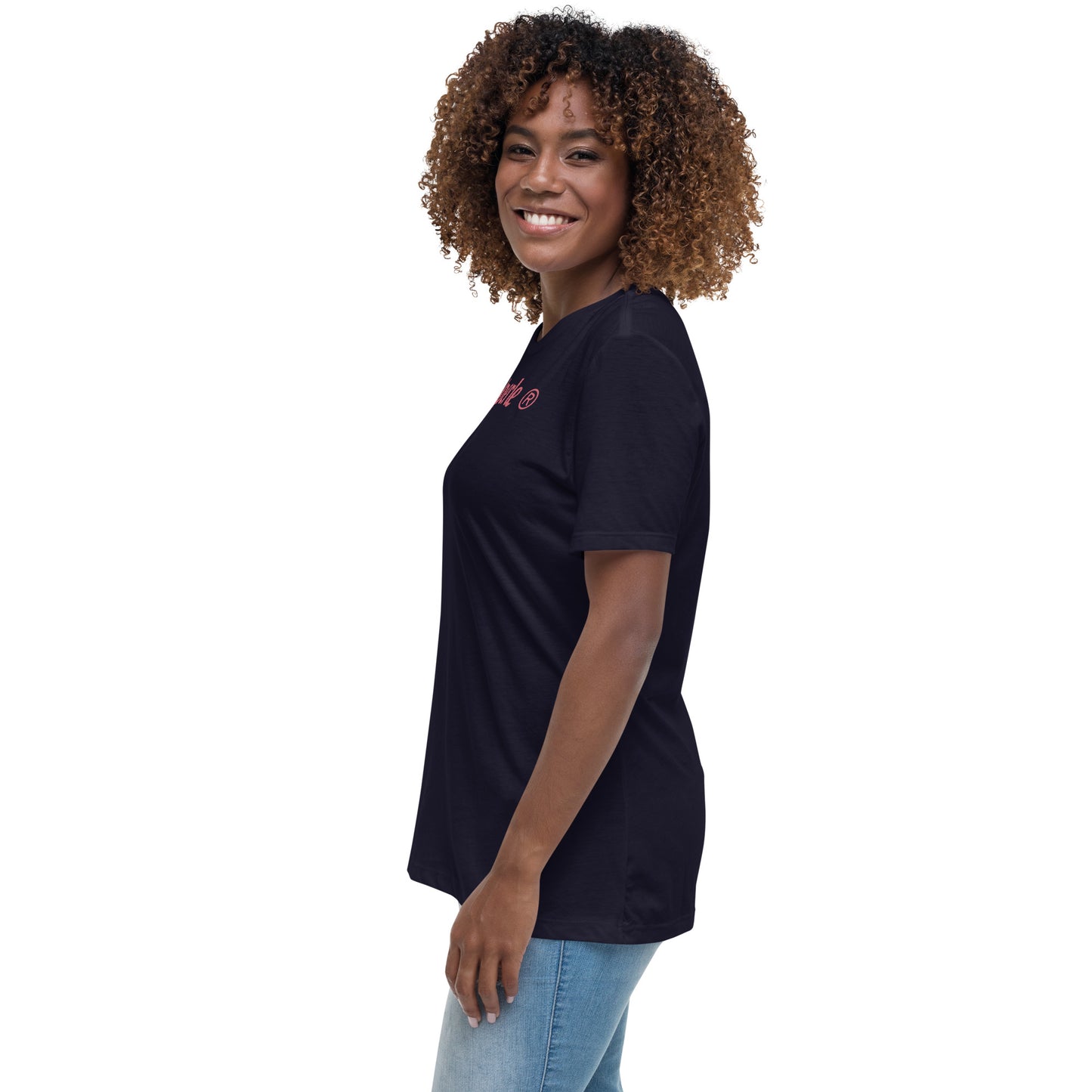 PÖBELPERLE | Lockeres Damen-T-Shirt