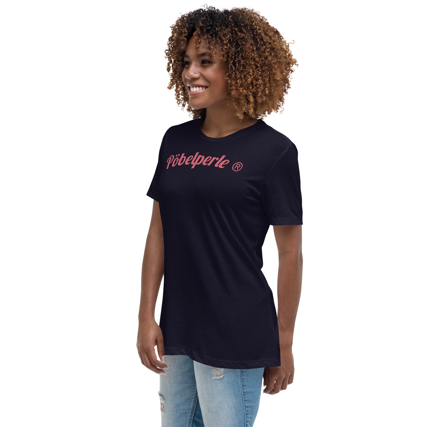 PÖBELPERLE | Lockeres Damen-T-Shirt