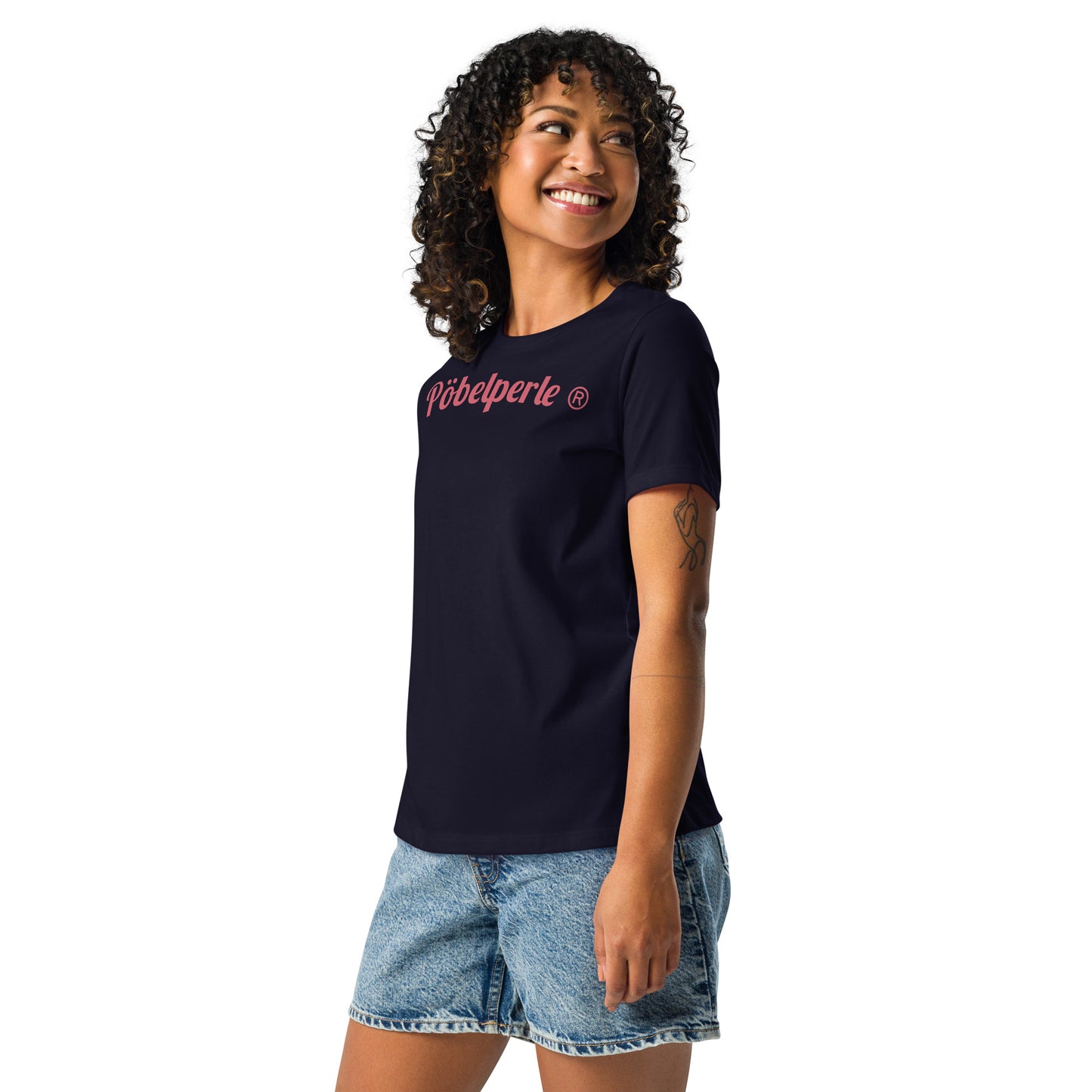 Lockeres Damen-T-Shirt
