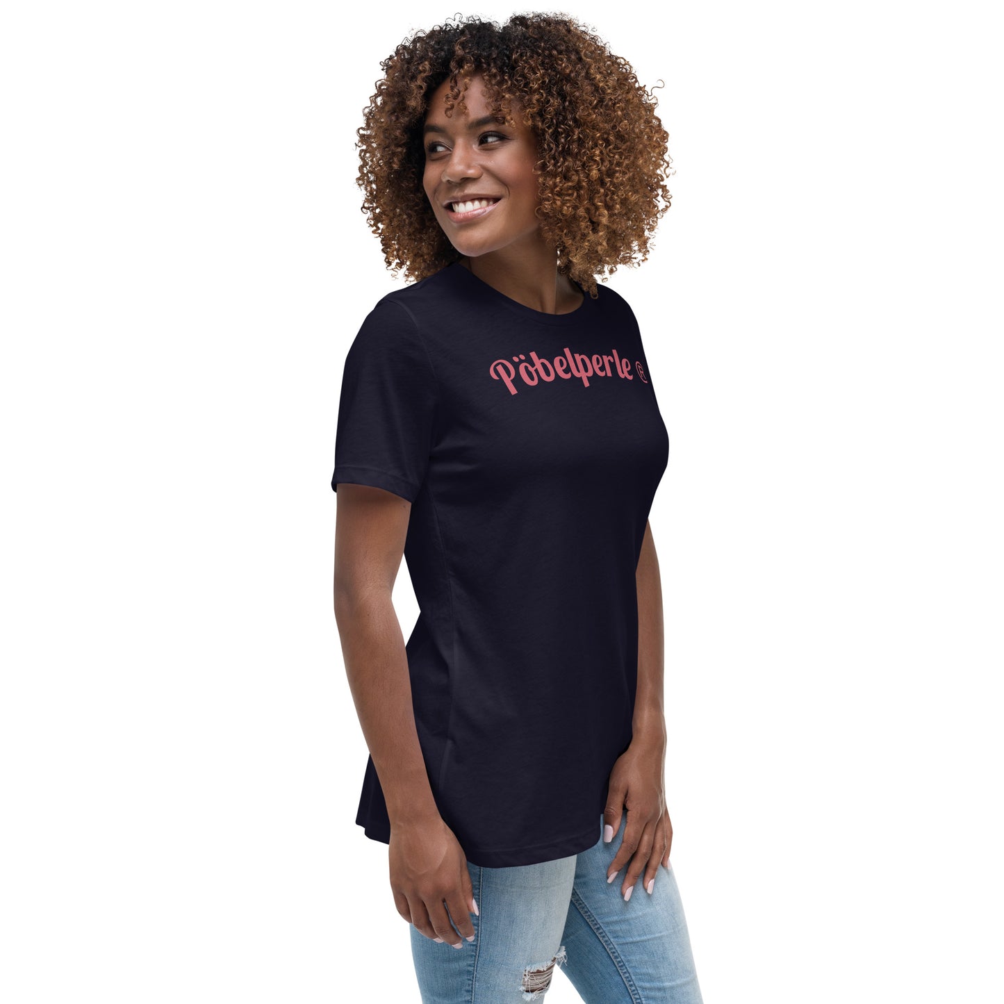 PÖBELPERLE | Lockeres Damen-T-Shirt