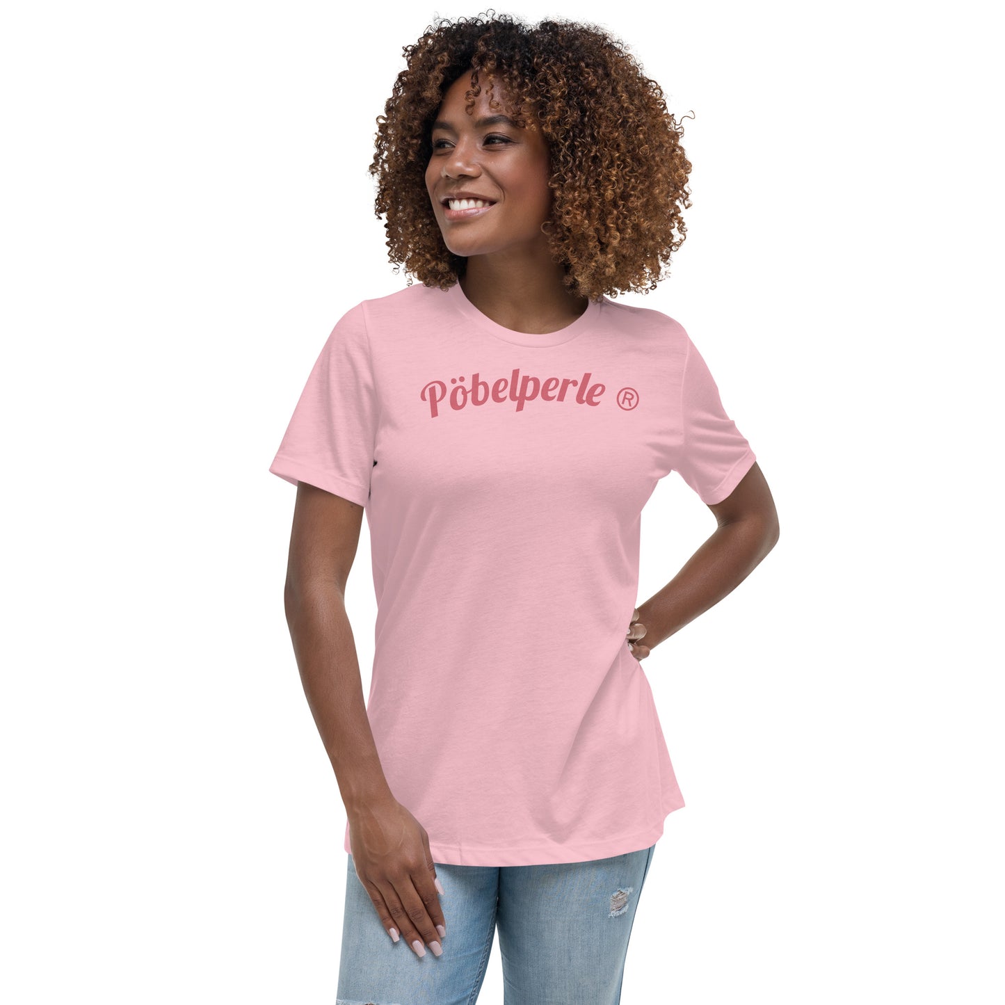 PÖBELPERLE | Lockeres Damen-T-Shirt
