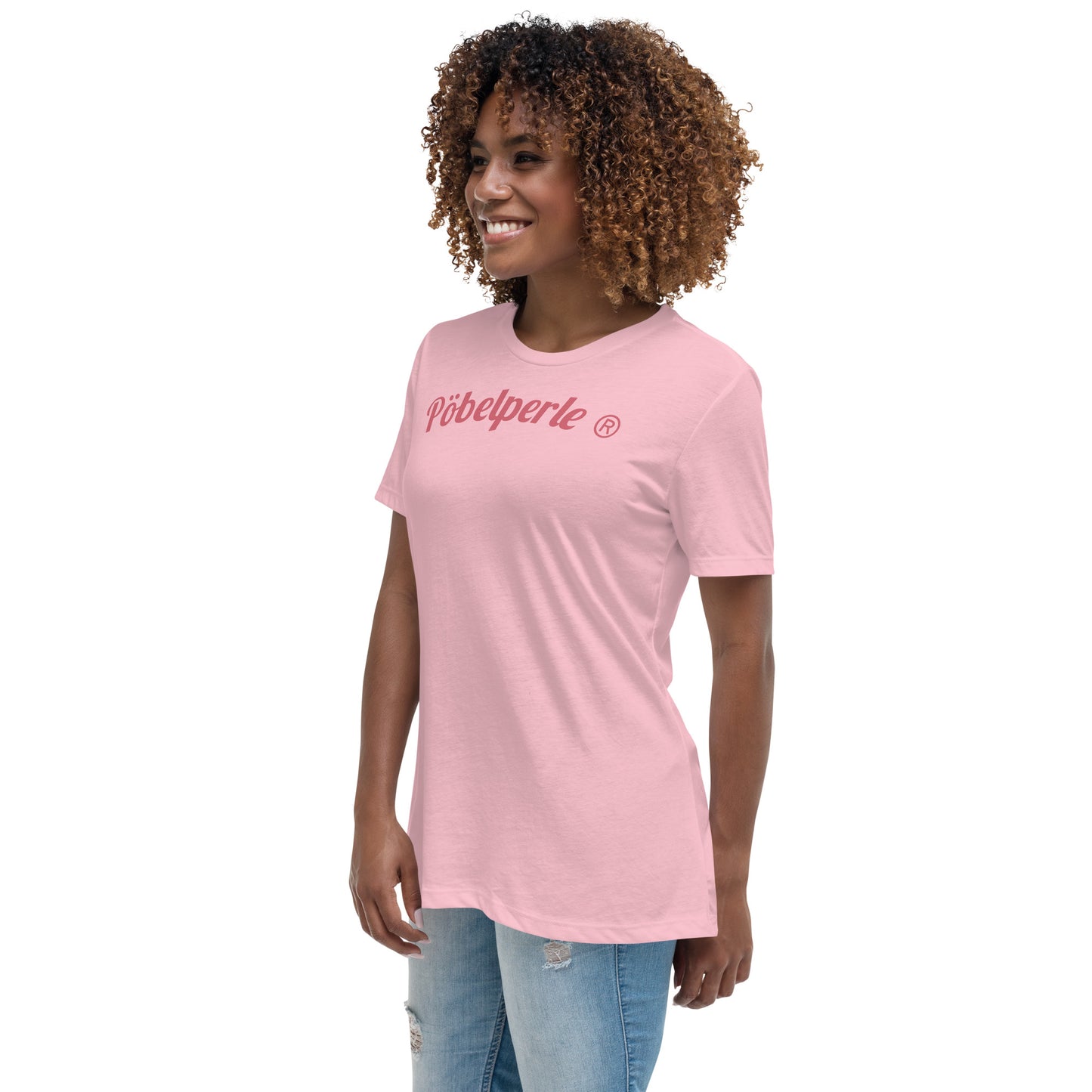 PÖBELPERLE | Lockeres Damen-T-Shirt