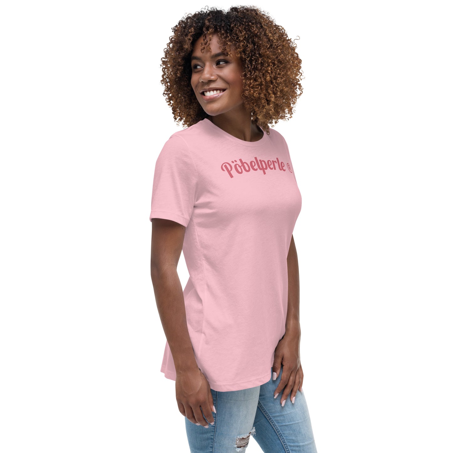 PÖBELPERLE | Lockeres Damen-T-Shirt